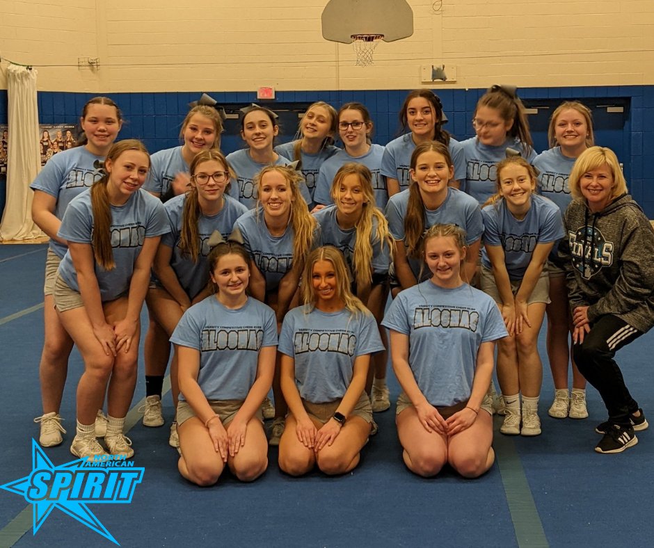 northamspirit's tweet photo. Private coaching with Mary and Algonac this week! Love these hard working athletes and seeing this team in the top ten rankings. They are HERE TO STAY! 💙 #BackTheBlue https://t.co/W4dmiqkMLQ