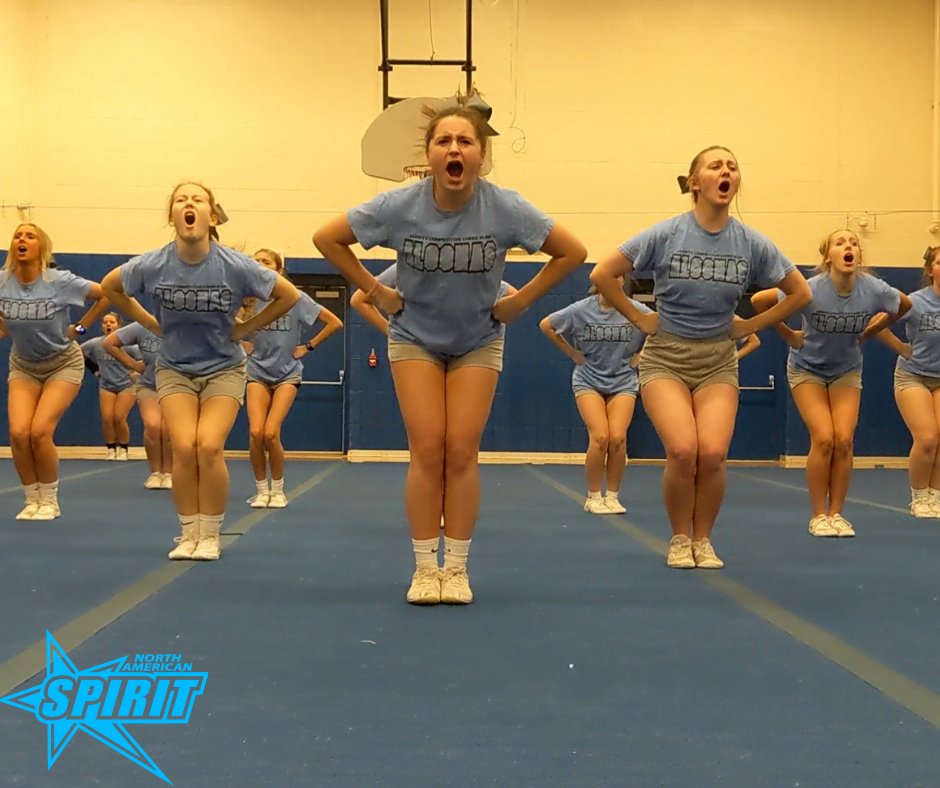 northamspirit's tweet photo. Private coaching with Mary and Algonac this week! Love these hard working athletes and seeing this team in the top ten rankings. They are HERE TO STAY! 💙 #BackTheBlue https://t.co/W4dmiqkMLQ