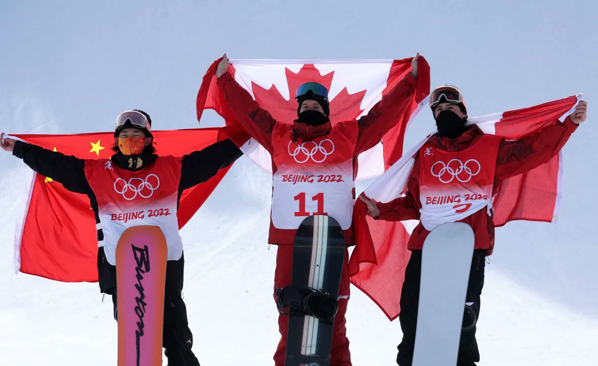 FoodPersuasion's tweet photo. @Finarda Watching the Olympics and our Canadian athletes holding up the flag.  Something all Canadians can be proud of. When I see it waved with blaring horns I feel anger. When I see it waved by Canadian Olympians I feel so proud. #takebacktheflag https://t.co/NUrmruNslG