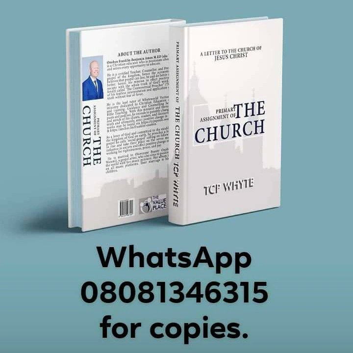 whyteworld_vp's tweet image. Over 50 people got an #eCopy of our book in the last 2 days. That is 50+ more persons equipped with the truth. 50+ more persons who have become potential change agents and living up to God&apos;s kingdom expectations.