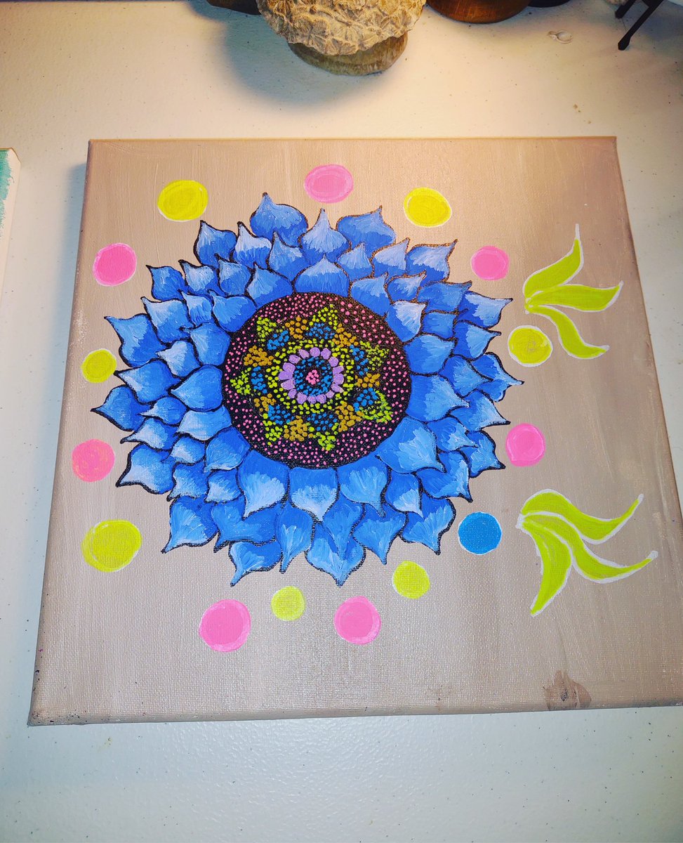 Wall_flower_73's tweet photo. #painting #paintings #PaintWithLove #painter #colorful #Flowers #butterfly #Butterflies #hippie #introverts #intovert https://t.co/xaRoec7oXd
