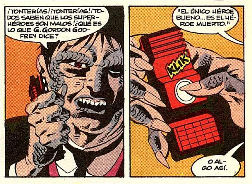 la_cuevadeale's tweet photo. Ivo literalmente creó un androide para que lo psicoanalice, y cuando no le gustó lo que le dijo, lo mandó a la mierda y lo apagó... ¡Aguante Ivo!
#JLA #DrIvo #Dematteis #McDonell #DC #EndOfJusticeLeagueOfAmerica https://t.co/UDwczim2Gn