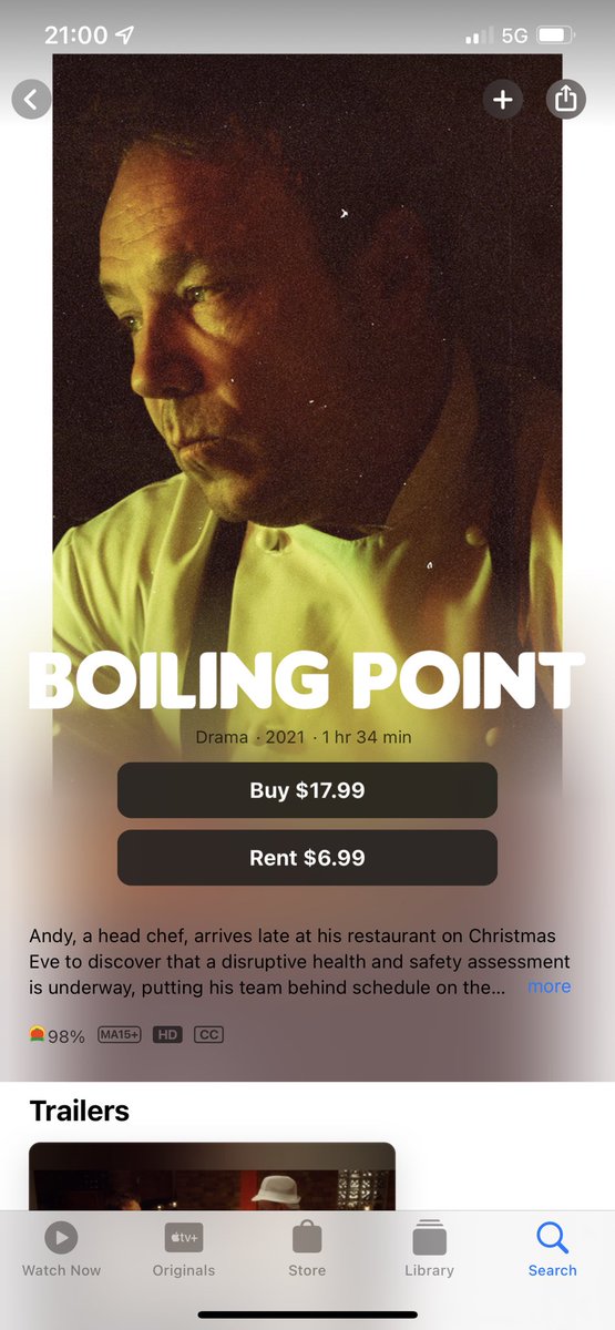 Guesty22's tweet photo. Still thinking about #boilingpoints the fact itโs filmed in one unbroken take is madness. ๐ฅ https://t.co/U0j2sk3J84