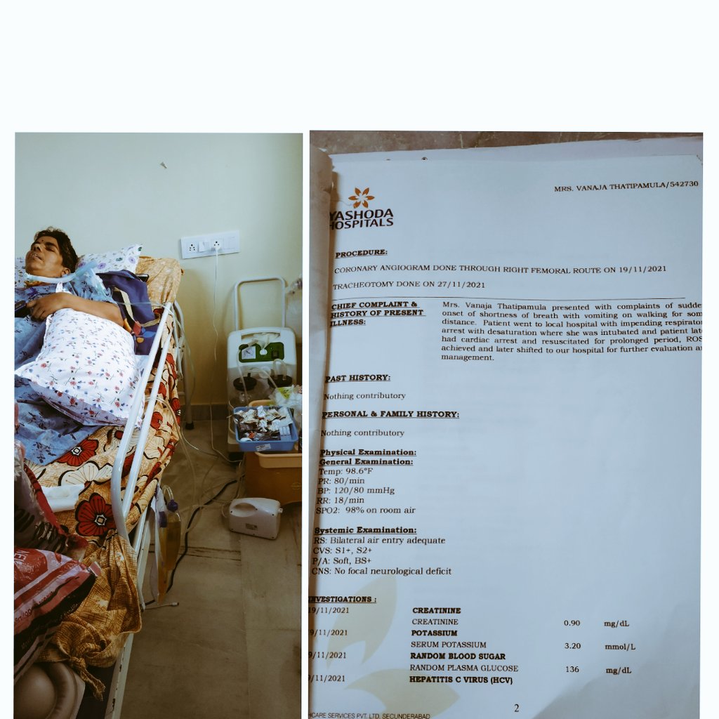 mr__messenger's tweet photo. After recovery, 4 months back she required a surgery on her throat to remove an #artificialairwaypipe which installed during brain surgery..
After that surgery, she had no immediate side effects. 
But 3 months back, while she was walking..... https://t.co/0MfS2U8drx