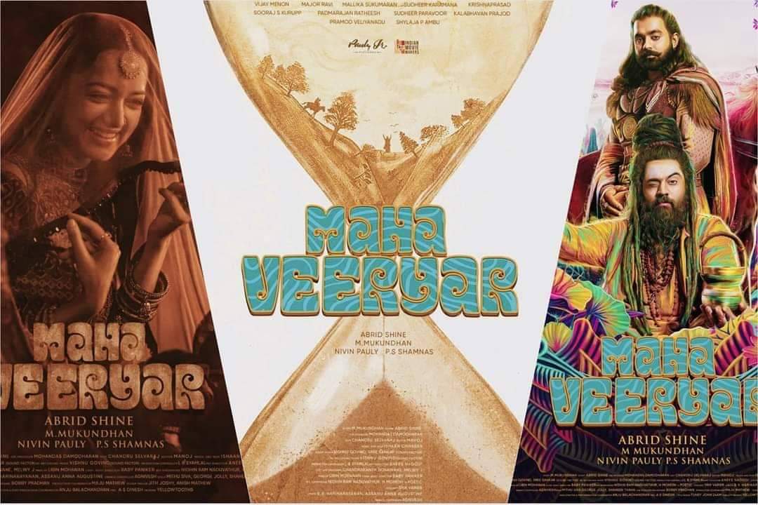 KeralaTrends2's tweet photo. It's Fantasy Time Travel Movie 😀

#Mahaveeryar #NivinPauly #Asifali https://t.co/17zJp0O5Lg