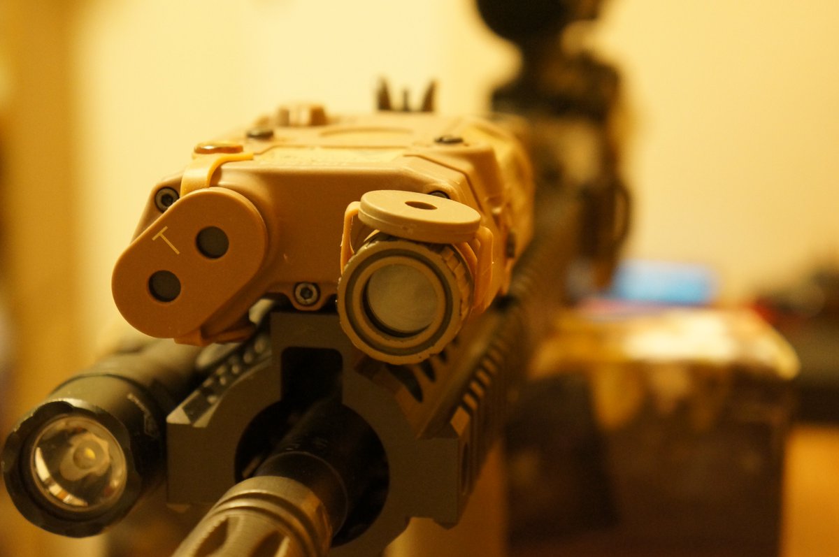 kfz222tw's tweet photo. ストックしてた部品でPEQ15型ガンカメラを製作。
ラクマに初めて出品してみました。ごちゃっと説明を入れてます。
ご興味ありましたらどうぞ~😆
#PEQ15 #ガンカメラ #Runcam2
https://t.co/NHTE6pRQXs #ミリタリー #その他 #ラクマ #フリマアプリ https://t.co/ueKUq7Di84