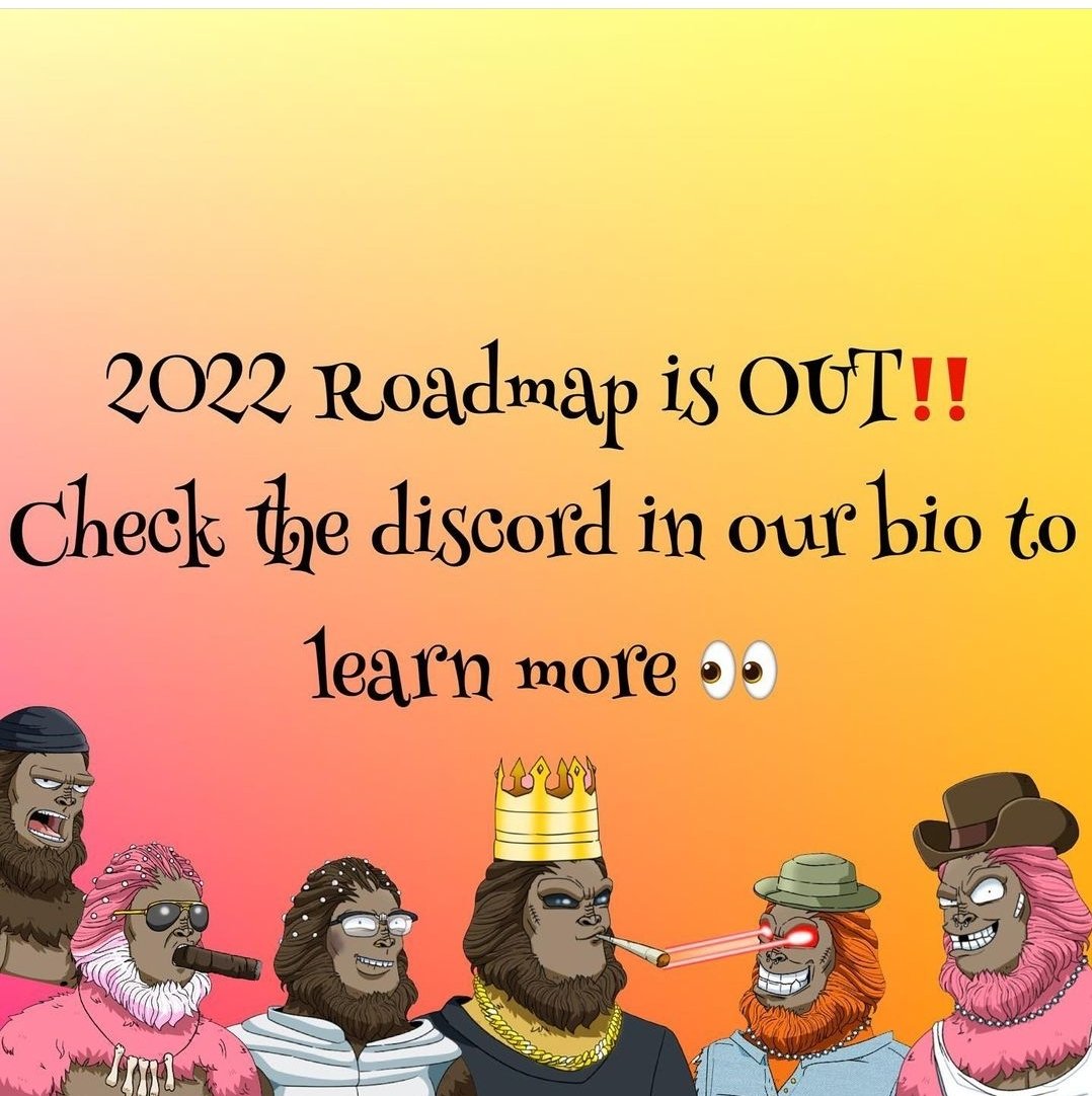 To all the fams out there, get into <a href="/boredbigfoots/">Ms. Bigfoot Baddies</a> discord now and learn more. 
If I were you I would buy the NFT now. This project will be the next BIG thing!!!