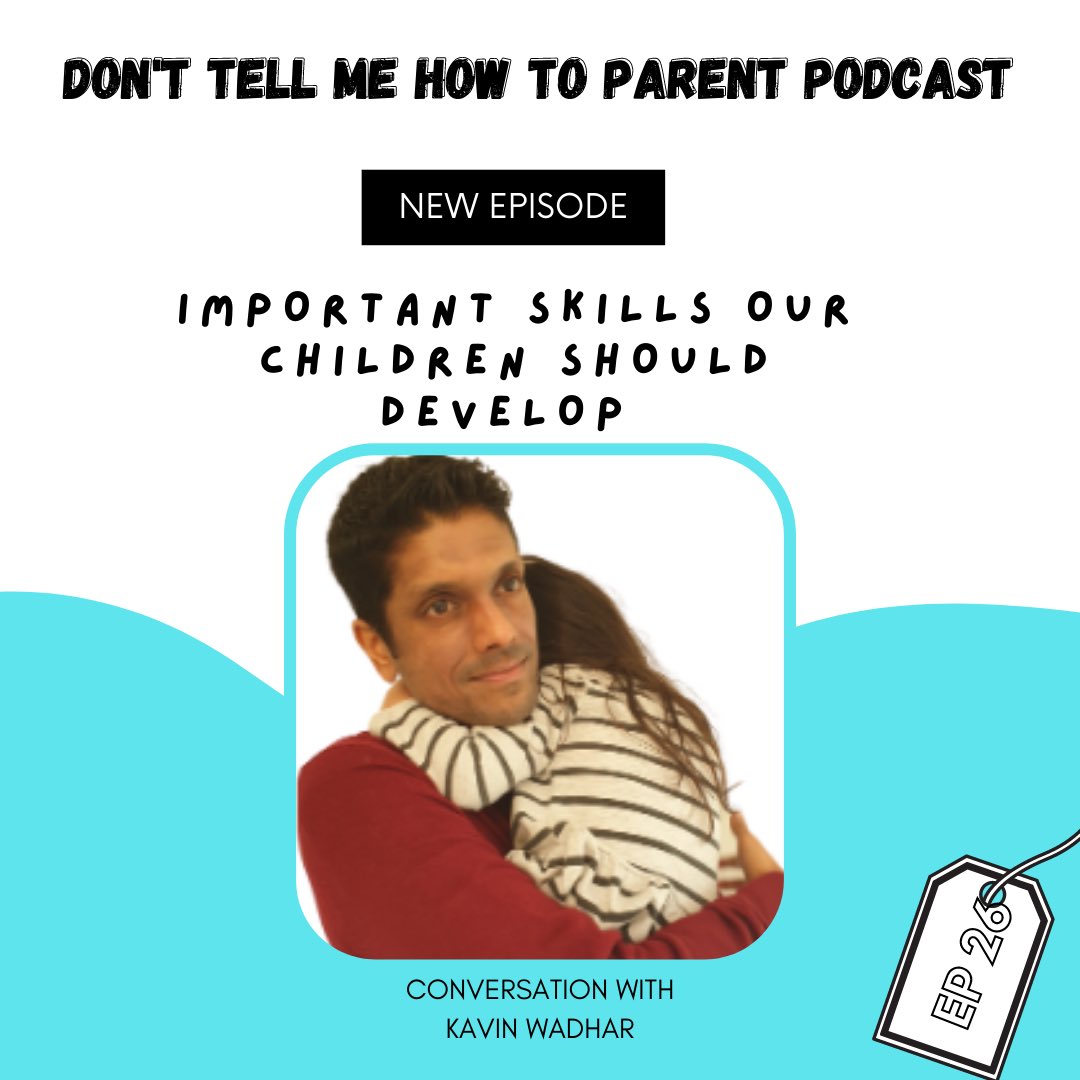 Future Parenting Online Course (@futureparentedu) on Twitter photo Latest episode 🤩🤩 Important skills we should teach our children.
In this week’s episode the founder of KidCoachApp <a href="/KavinWadhar/">Kavin Wadhar</a> shares why it’s important for our children to develop soft skills in this ever changing world.
podcasts.apple.com/za/podcast/don… Latest episode 🤩🤩 Important skills we should teach our children.
In this week’s episode the founder of KidCoachApp <a href="/KavinWadhar/">Kavin Wadhar</a> shares why it’s important for our children to develop soft skills in this ever changing world.
podcasts.apple.com/za/podcast/don…