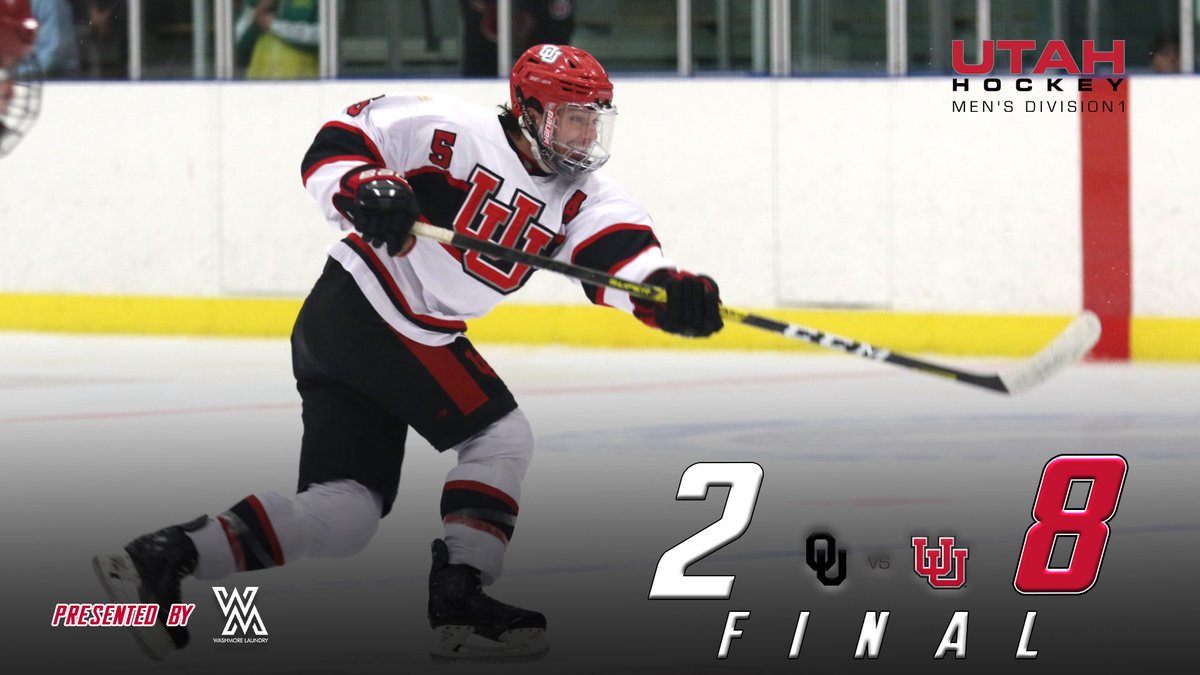 utahhockey's tweet photo. Utah M1 wins 8 - 2.
#UtahHockey #GoUtes🏒 #WCHL https://t.co/QYH2PnRzf8