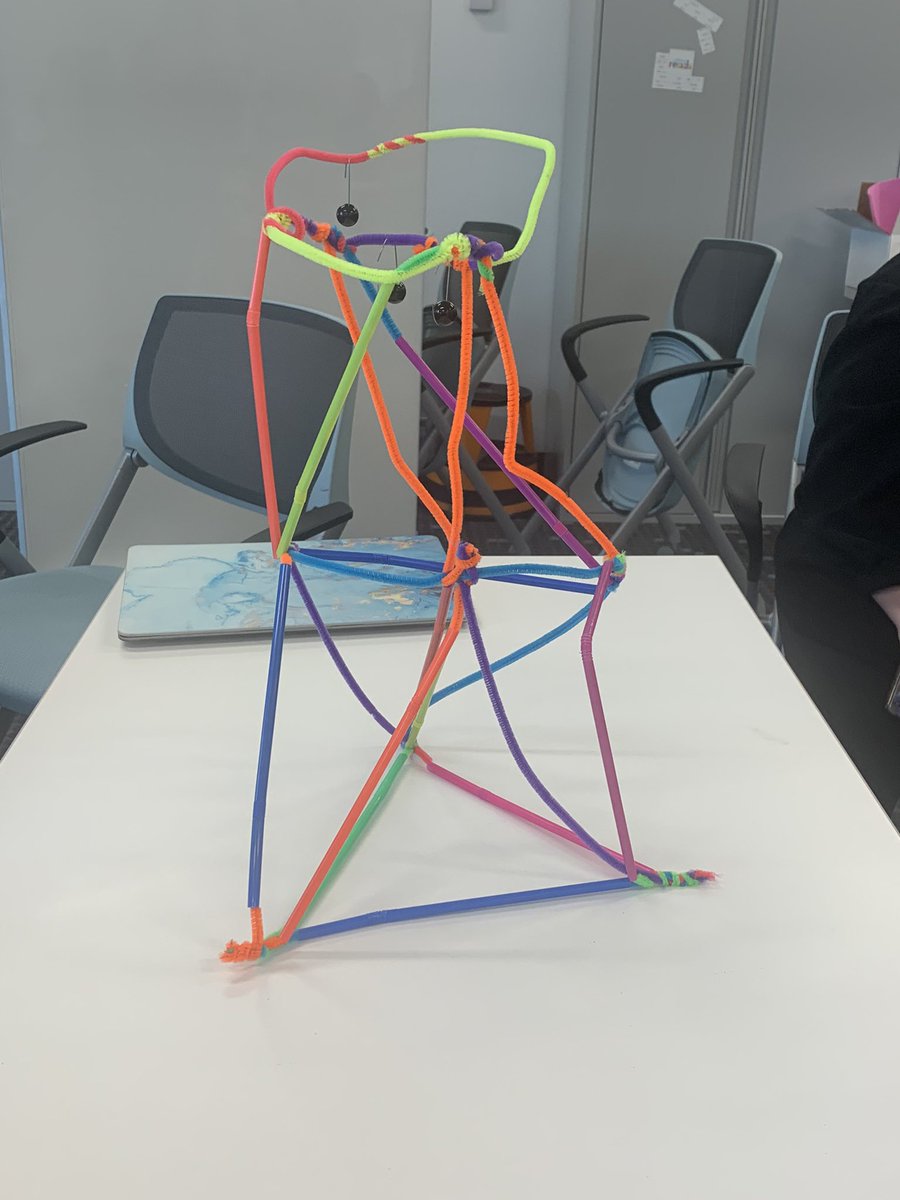 MRU Education Students building brains, and realizing those early life experiences can really impact brain development. Trusting, caring, supportive adults matter for every child. #braingame