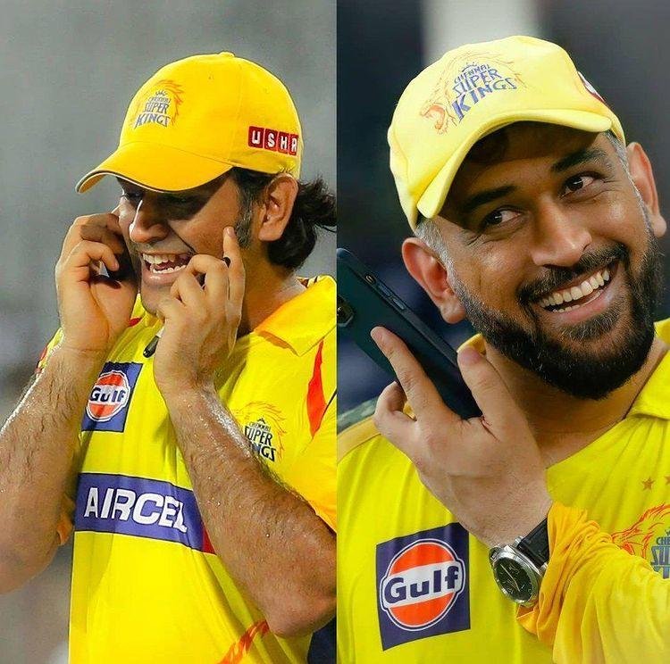 DHONIism's tweet photo. Hellooooo 😁💛

@MSDhoni • #IPL2022 • #WhistlePodu https://t.co/tg4w8qVp4J