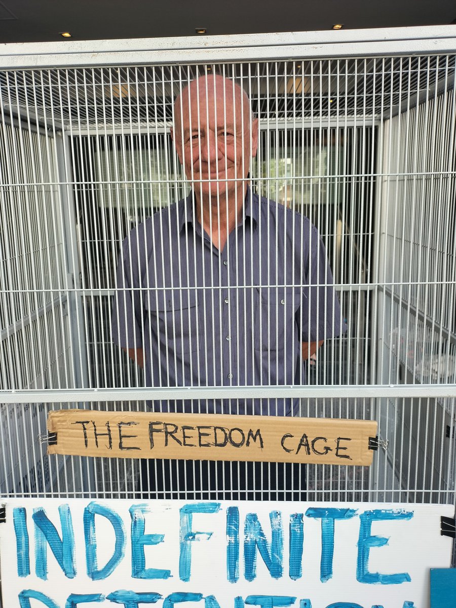 The Freedom Cage tweet media