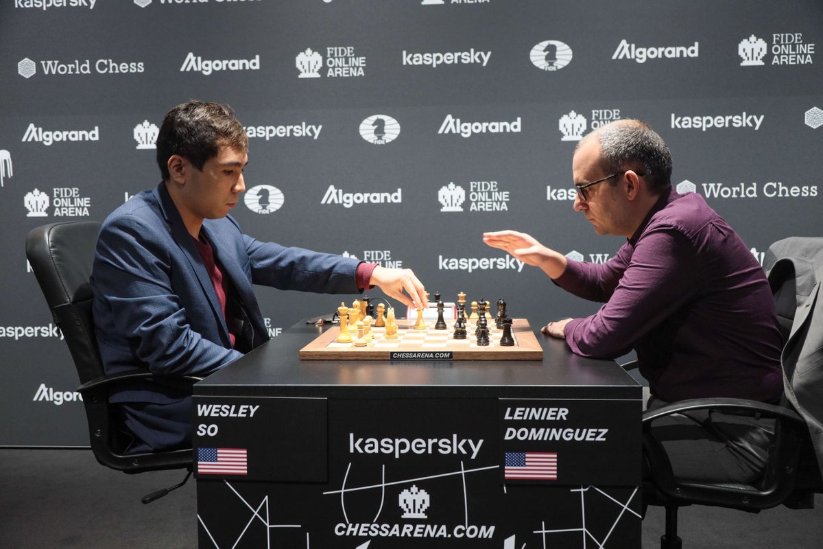 ChessbaseIndia's tweet photo. Berlin GP: Rapport and @chessleinier win tie-breaks to reach Semifinals
➡️https://t.co/wskiABsbSO
📷 @theworldchess
#Chess #ChessBaseIndia #BerlinGP https://t.co/xZQHzb5UjC