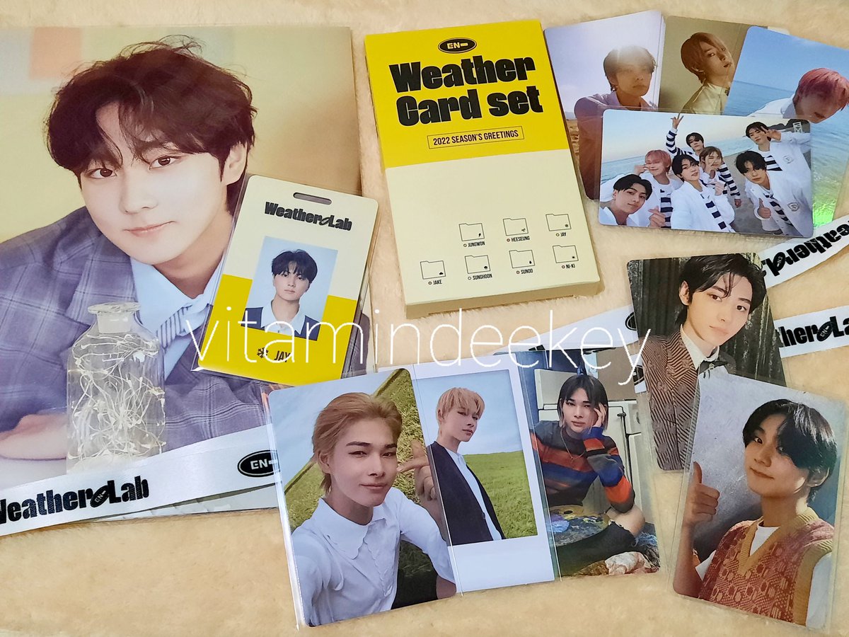 vitamindeekey's tweet photo. [PLEASE HELP  RT 🙏]

💫WTS/LFB💫

▪︎JAY SG22 ID SET - P4,500
•Will transact to 1 person only.
•Can look for kahati.
•Can ship to different address.

🏷 enhypen jay sg22 id jungwon heeseung ni-ki sunoo sunghoon dimension dilemma dimension answer https://t.co/z3f8H8wstF