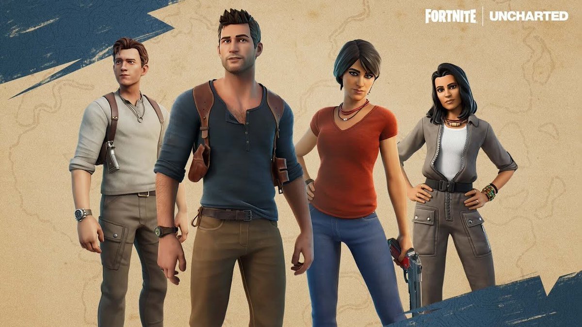 N3OCK1's tweet photo. It's that time again! Fortnite giveaway! Like, RT, and Follow to have a chance at winning the Uncharted Bundle. Don't forget to comment a future collab you want to see! Rules below 
#FortniteGiveaway #Uncharted https://t.co/mHzCeCmNFL