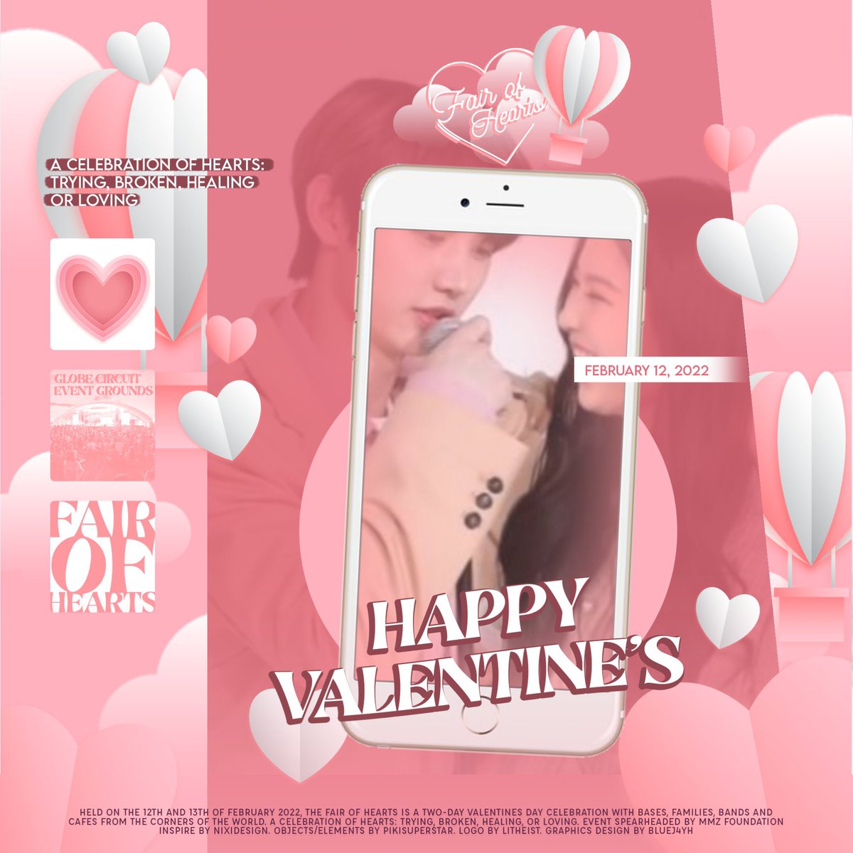 ㅤㅤㅤ 

           #FairOfHearts2022
           #StraightFromTheHeart

ㅤ