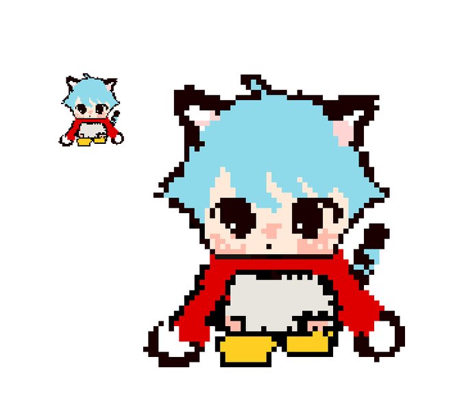 凪　NAGI 作品　『夏日 respect to 田村結衣』　A4 デジタルアート作品「夏日 respect to 田村結衣」（凪）｜DiGARO