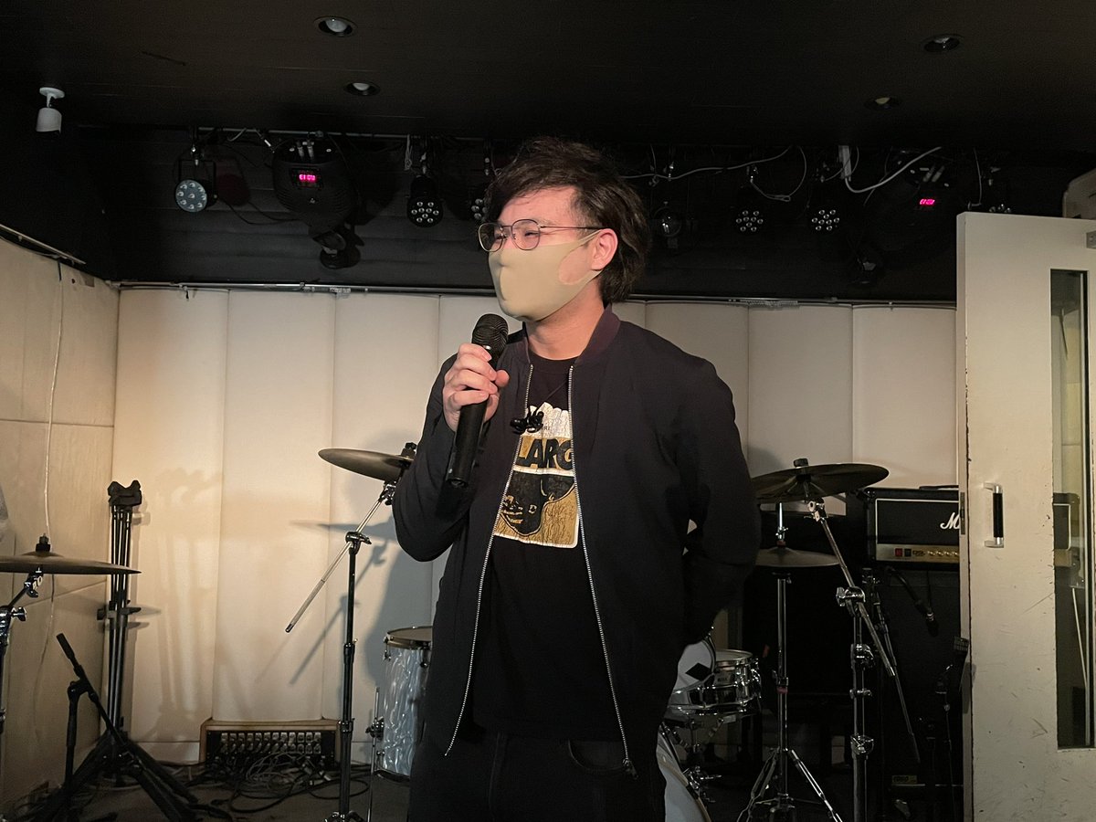 ScramblesC's tweet photo. 【パート別MVP】
・ボーカリスト賞
小用有芯くん

・ギタリスト賞
杉山潤平さん

・ベーシスト賞
寺嶋日向子さん

・ドラマー賞　同率！
尾形凜くん
片桐奏一朗くん

おめでとうございます🔥　

#SMC発表ライブ
#スクランブルズミュージックカレッジ https://t.co/ofPZzQxShY