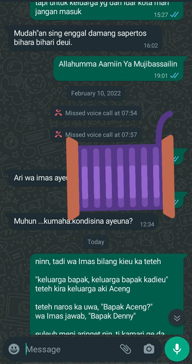 okepermysah's tweet photo. bismillaahirrahmaanirrahiim, semoga saudara-saudara dari Bapakku pada datang yaAllah.. aamiin. https://t.co/3Xv8Blvpmw