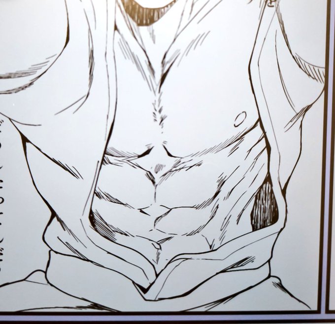 完成を目的に突っ走っているので正しい筋肉の描き方とか全然気にせず雰囲気で描いてる。
許せサスケ、(ちゃんと描くのは)また今度だ。 