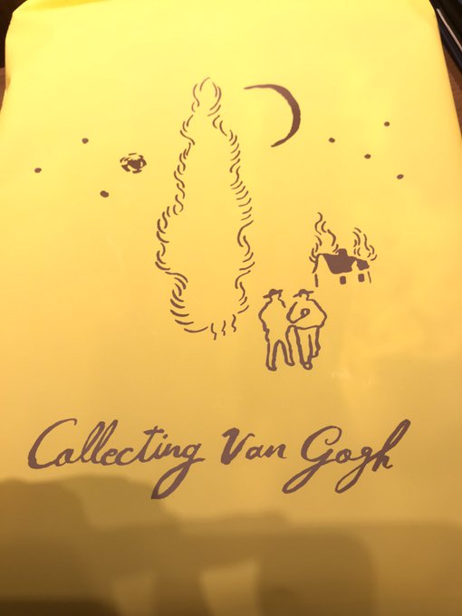 ゴッホ展行ってきたわよ!!!!!! 