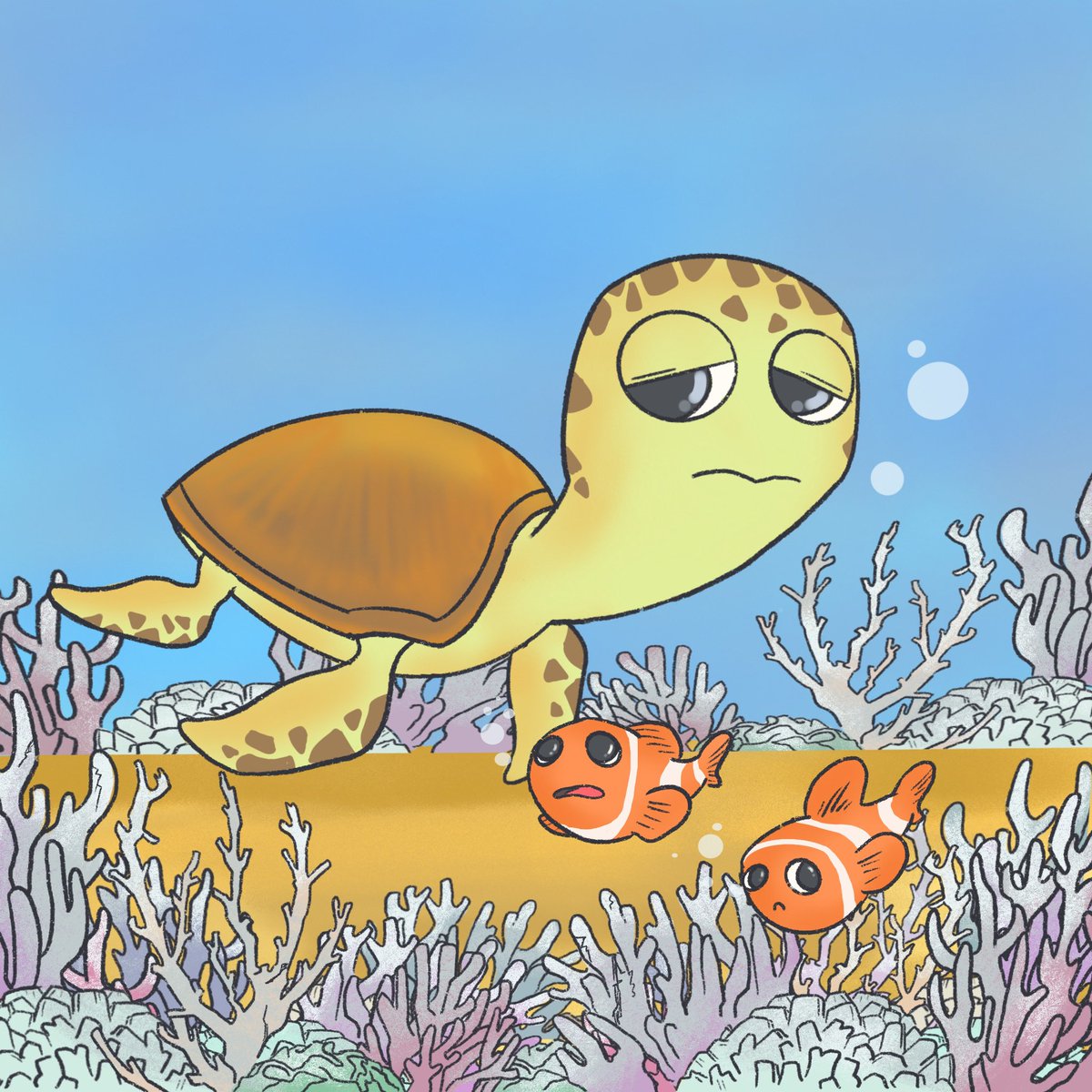 CycloTurtles's tweet photo. Who’s going to help us?

#GreenChipNFT #CycloTurtles #NFT #NFTCommunity https://t.co/7dvWezHxfz