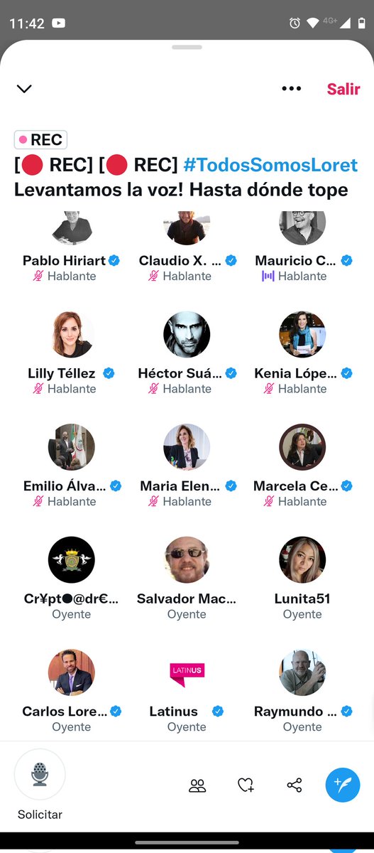Levantamos la Voz! Hasta dónde tope #TodosSomosLoretdeMola 
Aquí estoy en apoyo...