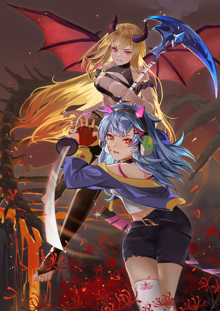 Ririsu and Lucine are on the way! Get ready for battle! I am giving away 3 whitelist spots for Project Ririsu! To enter: Follow @Project_Ririsu and @yalunjin1 Like & RT Tag 3 friends Join Discord discord.gg/ririsu Giveaway ends in 24 hours #NFT #NFTGiveaway #Whitelist