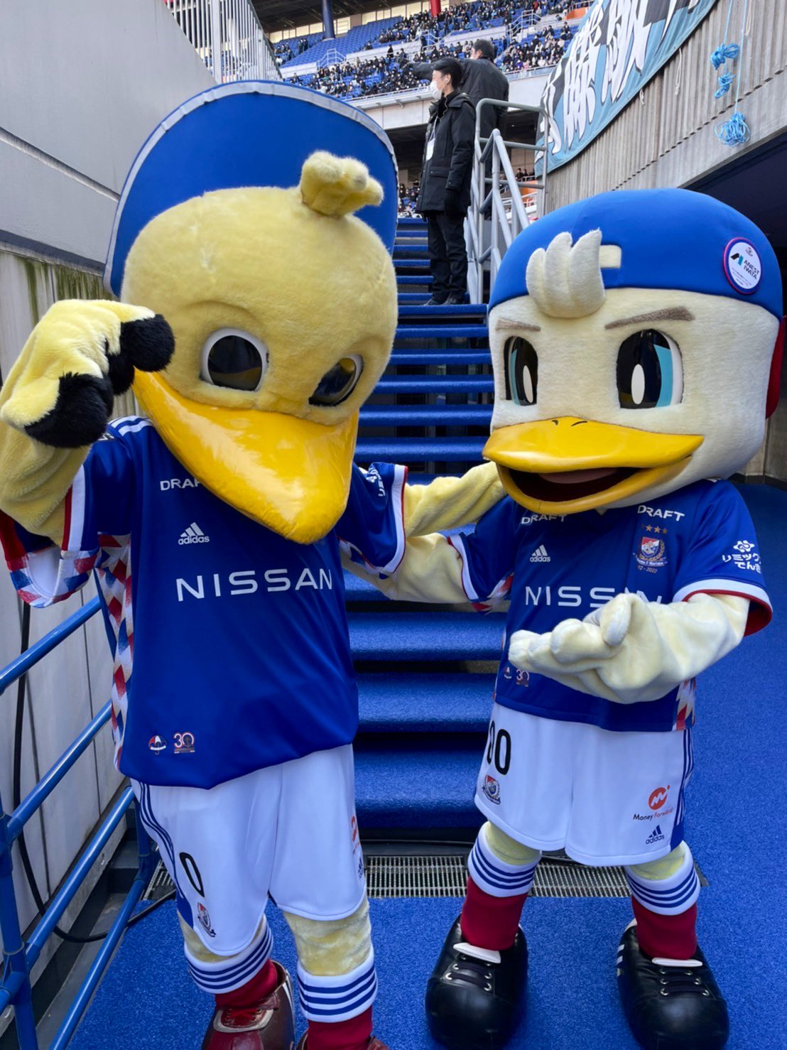 すべてはマリノス君のために Twitter