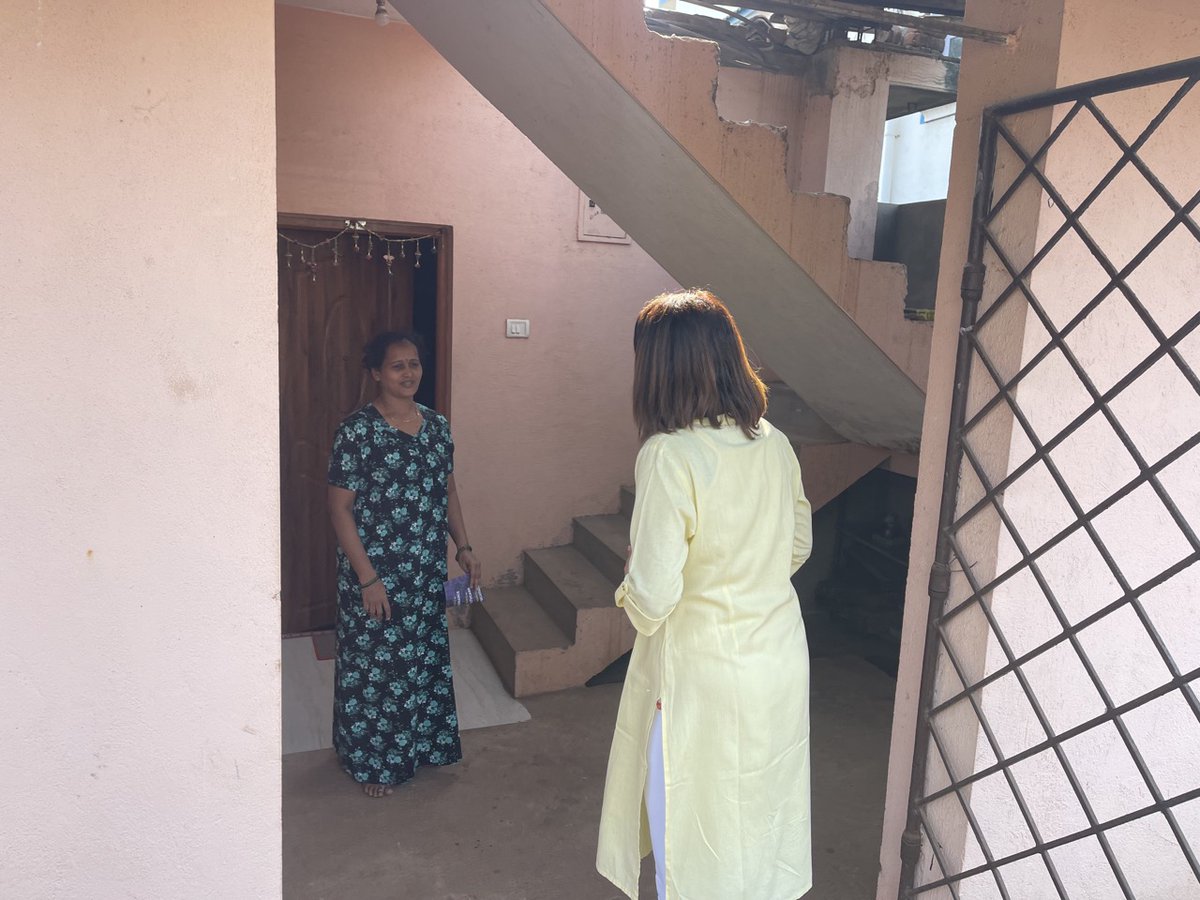 CecilleSupermom's tweet photo. People of #Taleigao are showing great support towards me during my door-to-door campaign.

Taleigao wants #Change, Taleigao wants #Cecille 

@AAPGoa @AamAadmiParty 

#Cecille4Taleigao #AAP4Taleigao #AAPCares #GoaElections #GoaElections2022 https://t.co/kXXNysV4oj