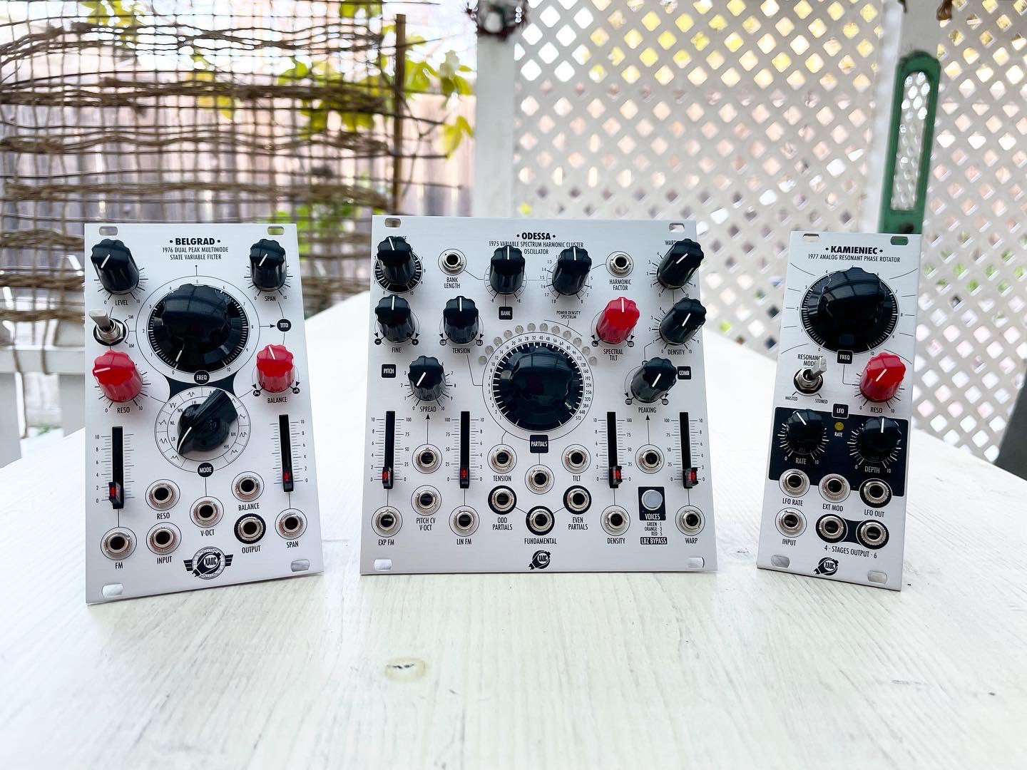 モジュラーシンセ odessa xaoc devices 連載】 MORDAX DATA の使い方 