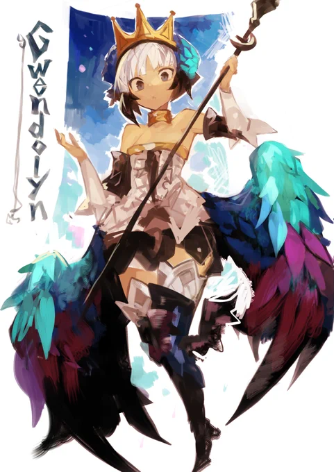 Gwendolyn/グウェンドリン 