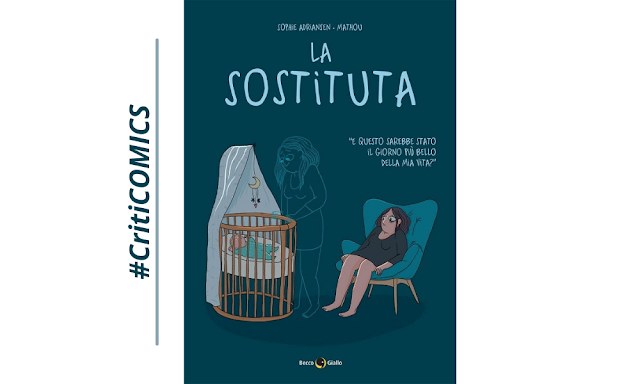 CLetteraria's tweet photo. #CritiCOMICS - Quando nasce una madre? La depressione post-partum nel graphic novel di Sophie Adriansen e Mathou https://t.co/qnHD1foHRg https://t.co/Qku3MBsBnq