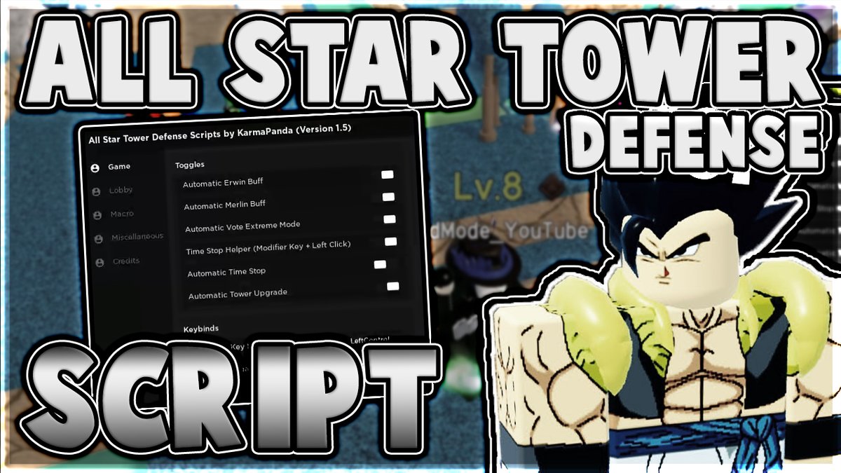 AhmedMode_YT's tweet image. [WORLD 2] NEW ROBLOX ALL STAR TOWER DEFENSE HACK SCRIPT AUTO FARM AUTO PLACE UPGRADE PASTEBIN 2022

Video of the script: youtu.be/eCJQkLZqWak

Download the script here: ahmedmode.com

#roblox #ahmedmode #robloxhacks #robloxcheats #robloxexploits #robloxmods