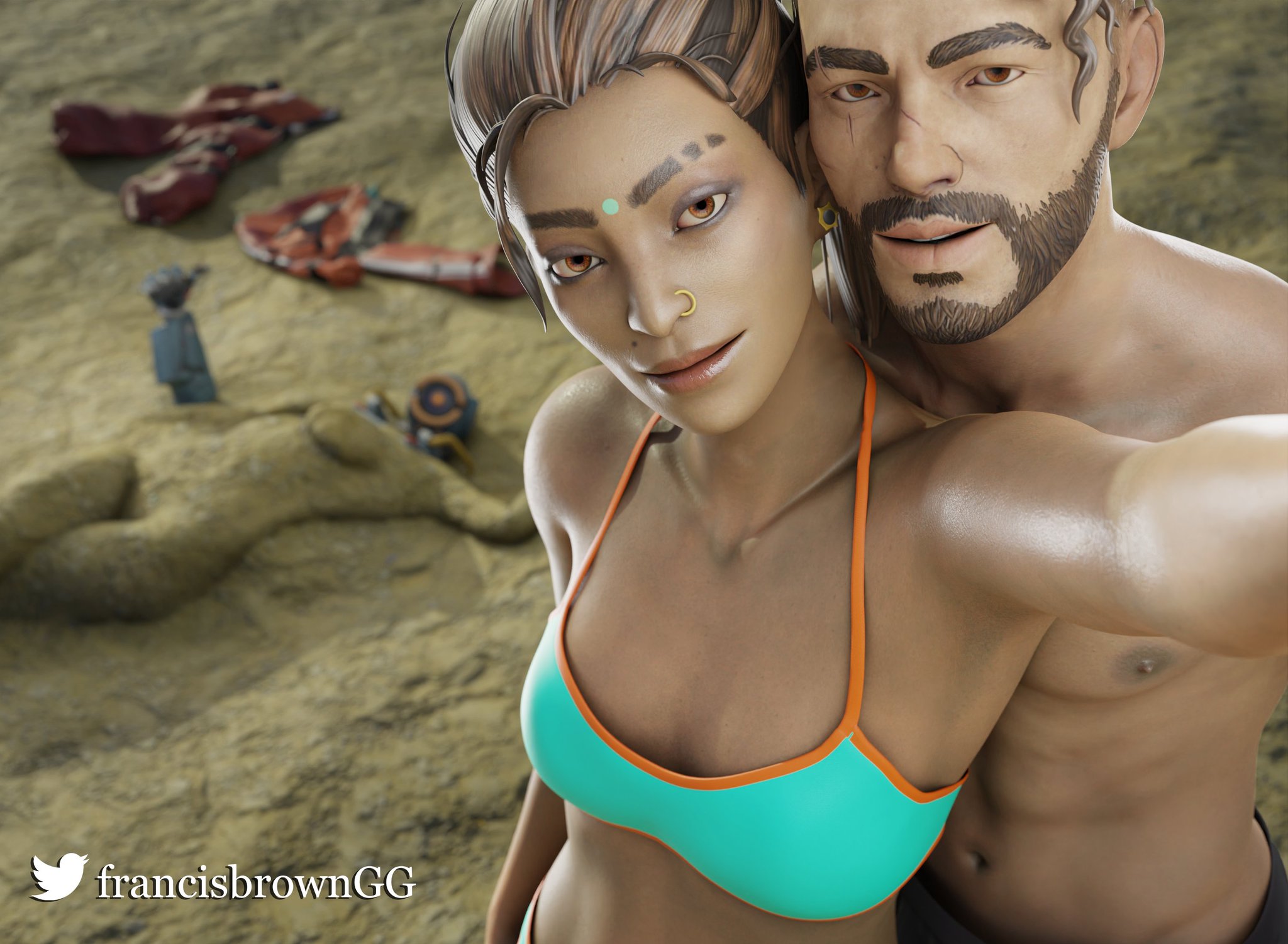 🔞 Francis Brown 🔞 (Commissions Closed) on Twitter.