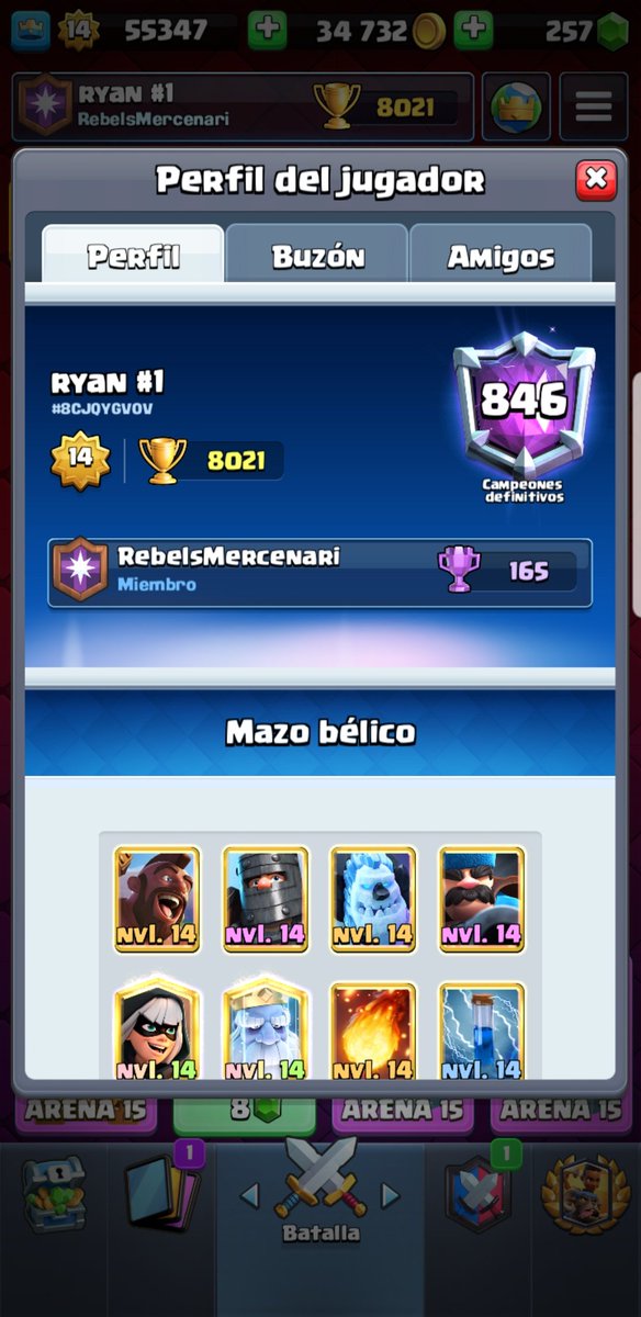 Lamento la tardanza 
Pero bueno que puedo decir por fin se logró la meta de hace 2años llegar las 8k después de un tilt de 2semana so que puedo decir estoy orgulloso y muy feliz y seguire mejorando más pa llegar al top que ya después de esto es competir al top 200