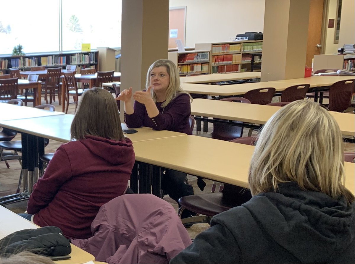 mckgarten's tweet photo. @drlorielliott delivered a tremendous professional development workshop on PBL in the middle of a MN blizzard! @isd544 #grateful #PBL @sullivank84 @jthorstad @jesskohlhase https://t.co/ENrGNMwpLB