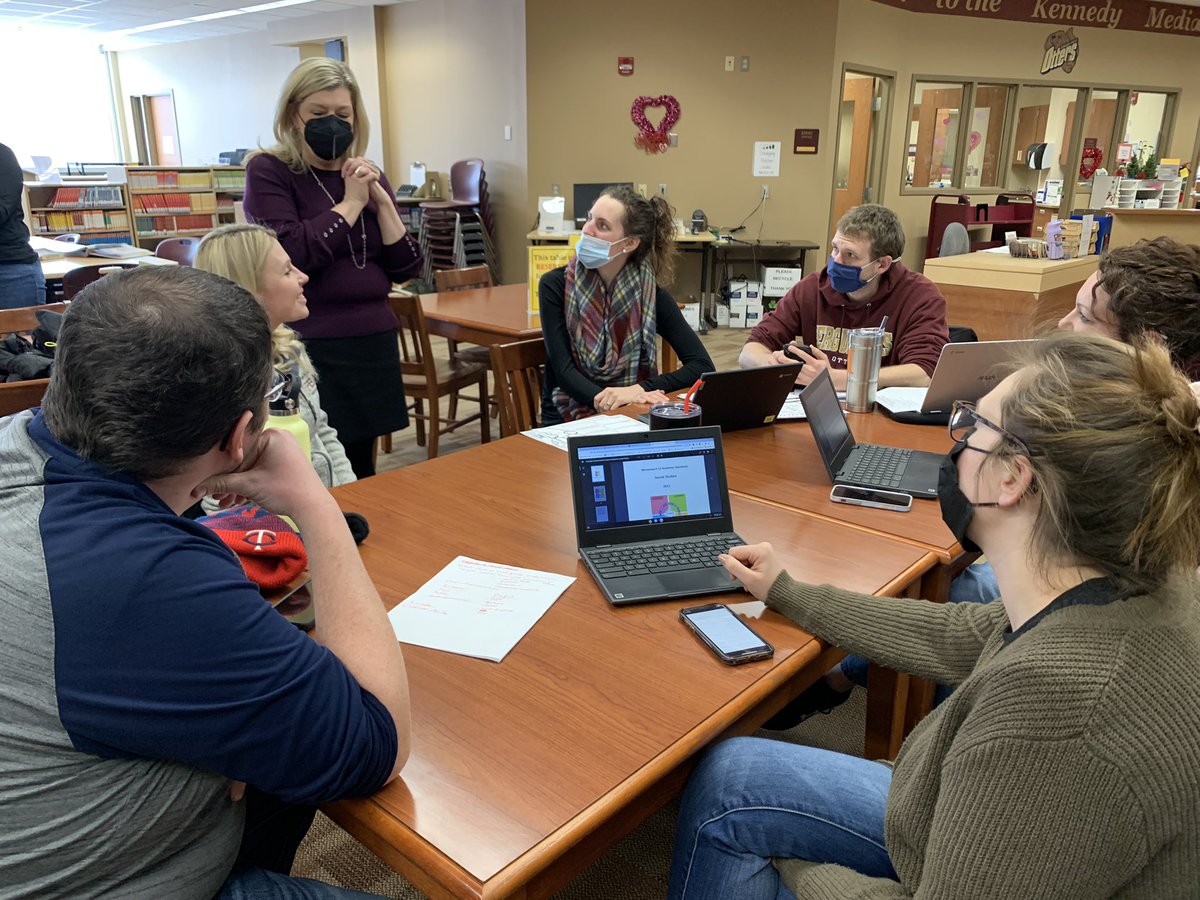 mckgarten's tweet photo. @drlorielliott delivered a tremendous professional development workshop on PBL in the middle of a MN blizzard! @isd544 #grateful #PBL @sullivank84 @jthorstad @jesskohlhase https://t.co/ENrGNMwpLB