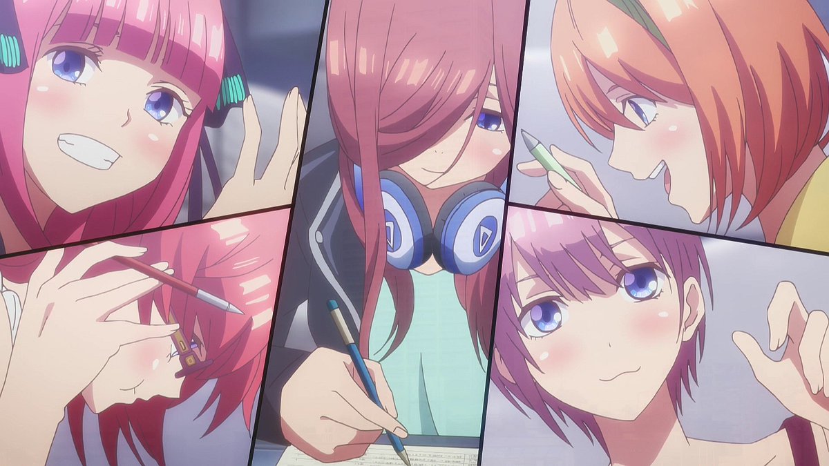 The Quints (Source)* The Quintessential Quintuplets * .