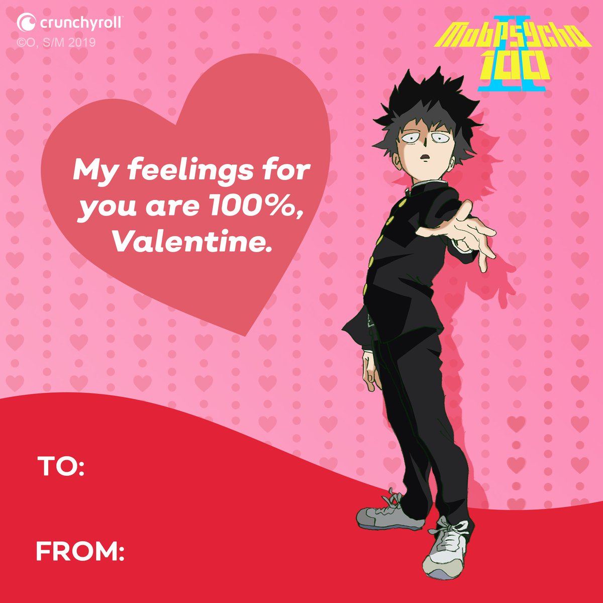 MobPsychoOne's tweet photo. Send something sweet to your valentine 💖 https://t.co/nKpQKn7HoA