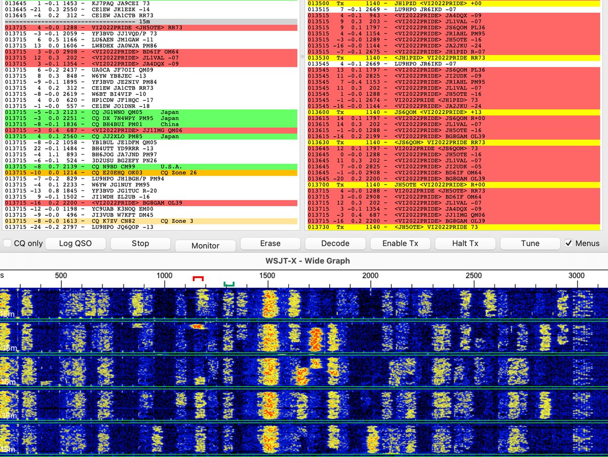 PrideRadioGroup's tweet photo. Be patient. 15m is very busy today :) https://t.co/o0gzlWrNPG
