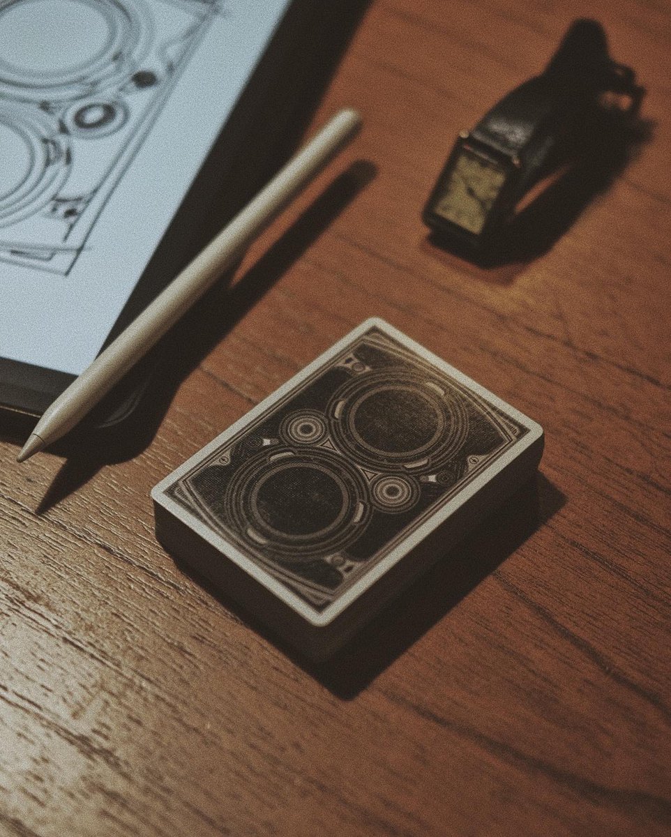The whole process of creating #boskarta playing cards. Available on Kickstarter soon! #art #design #drawing #artwork