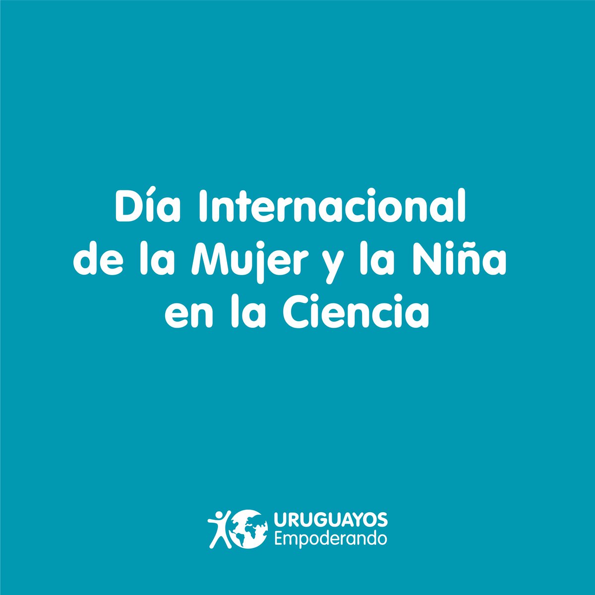 uyempoderando's tweet photo. El 11 de febrero se celebra en todo el mundo el Día Internacional de la Mujer y la Niña en la Ciencia, una iniciativa proclamada en 2016 por la Asamblea General de la Organización de las Naciones Unidas. https://t.co/igq5Iu5aQT