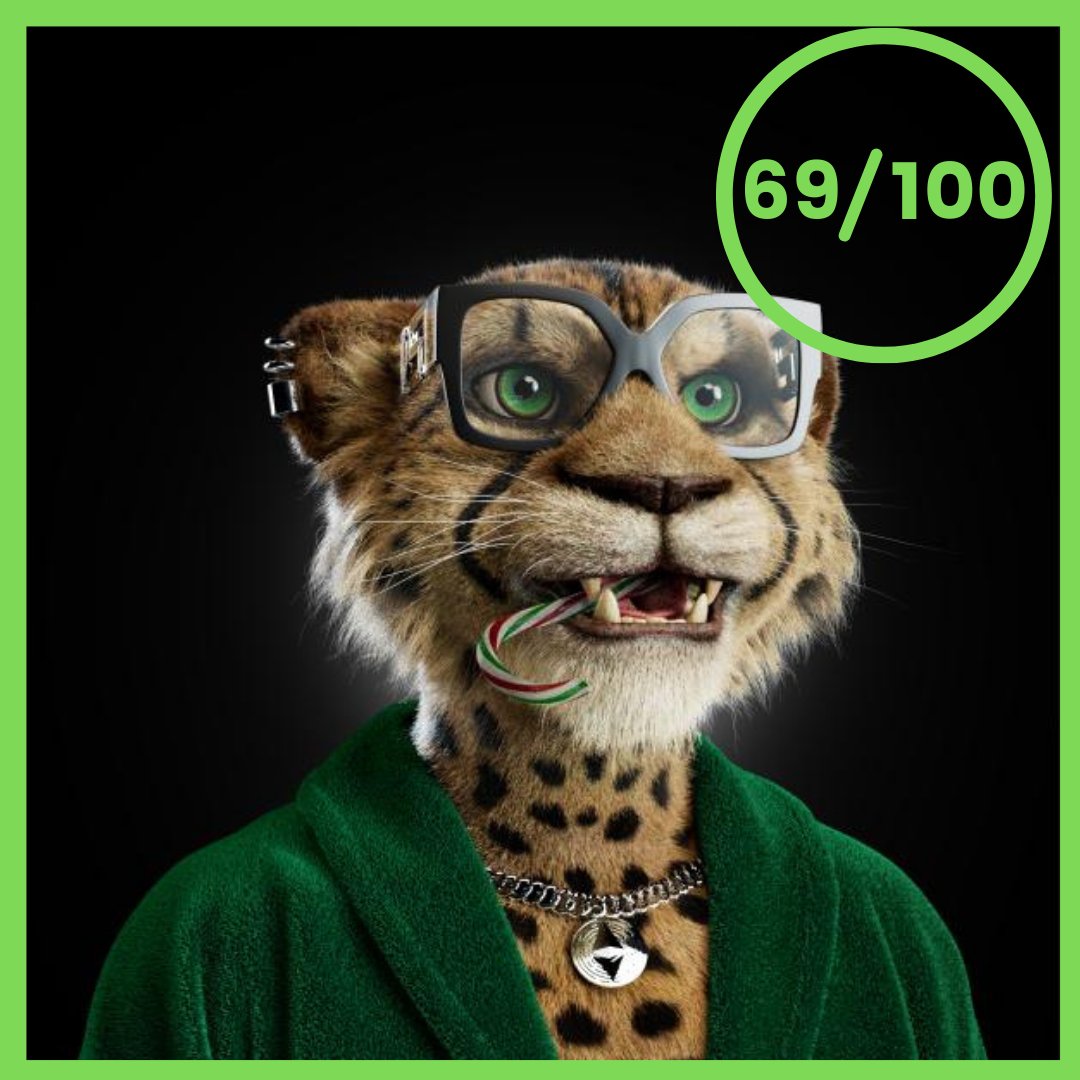 Big Cats

Rating 69/100

Art 9/10
Doxed 19/10
Roadmap 5/10
Discord 5/10
Experience 7/10
Socials 7/10
Price 8/10
Utility 5/10
Influencers 8/10
Sentiment 6/10
#bigcatsnft #NFTCommumity #NFTs #Metaverse #NFT