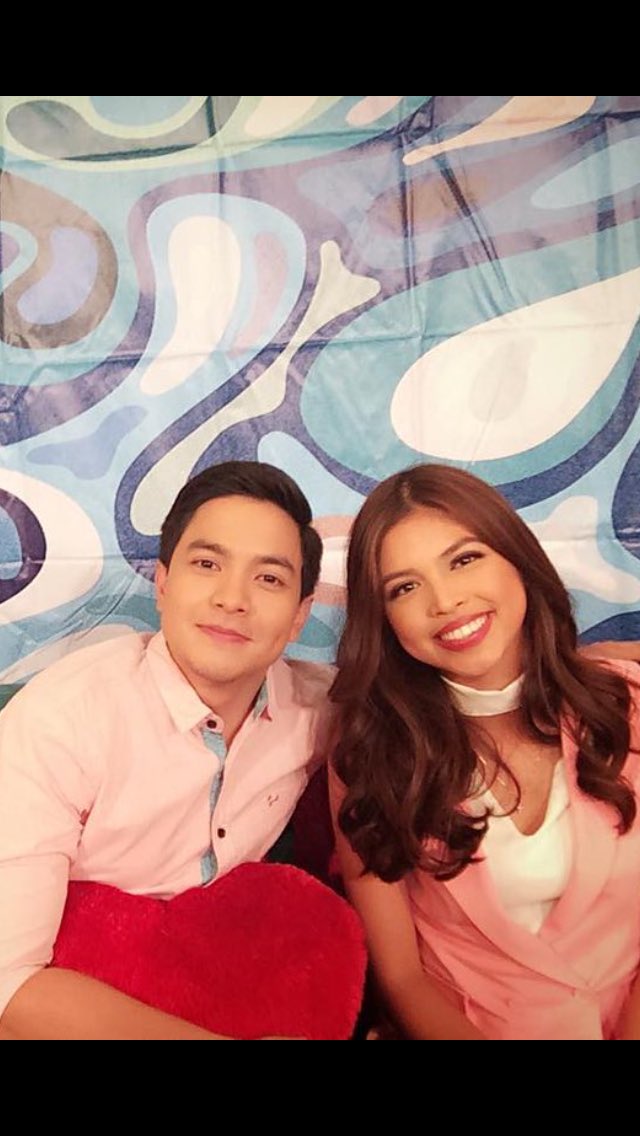 Sharing is...
#ALDUBatADNforVivoPH
MAINExALDEN VlogWithStyle 
<a href="/mainedcm/">Maine Mendoza</a> 
<a href="/aldenrichards02/">Alden Richards</a>