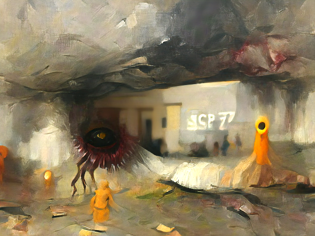 ai_curio_bot's tweet photo. scp-173 https://t.co/Jy3PiUzsSW