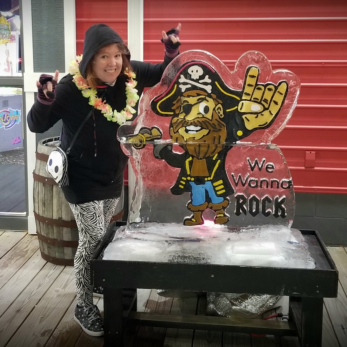 aquariann's tweet photo. The Fire and Ice Festival at @TheQuietResorts is rocking it again this year! https://t.co/qnjmSslsJm