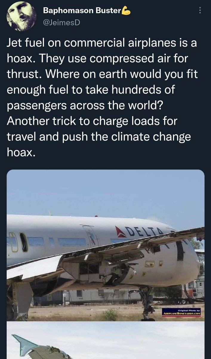 User of the App tweet media