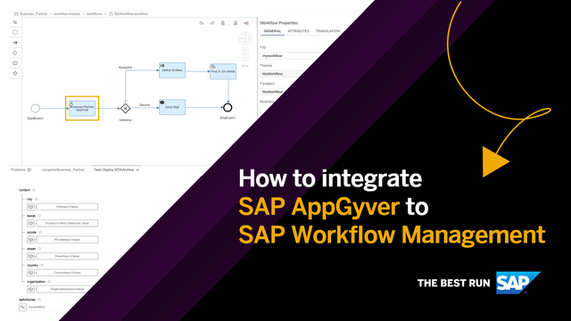 debasisp's tweet photo. What happens when you combine powerful low-code/no-code process automation and application development tool? Learn from SAP expert Manuel Namyslo about SAP @AppGyver and Workflow Management #NoCode #BPM #ProcessAutomation ➡️ https://t.co/oqsVXB5xgc https://t.co/j5P1GYC2UW