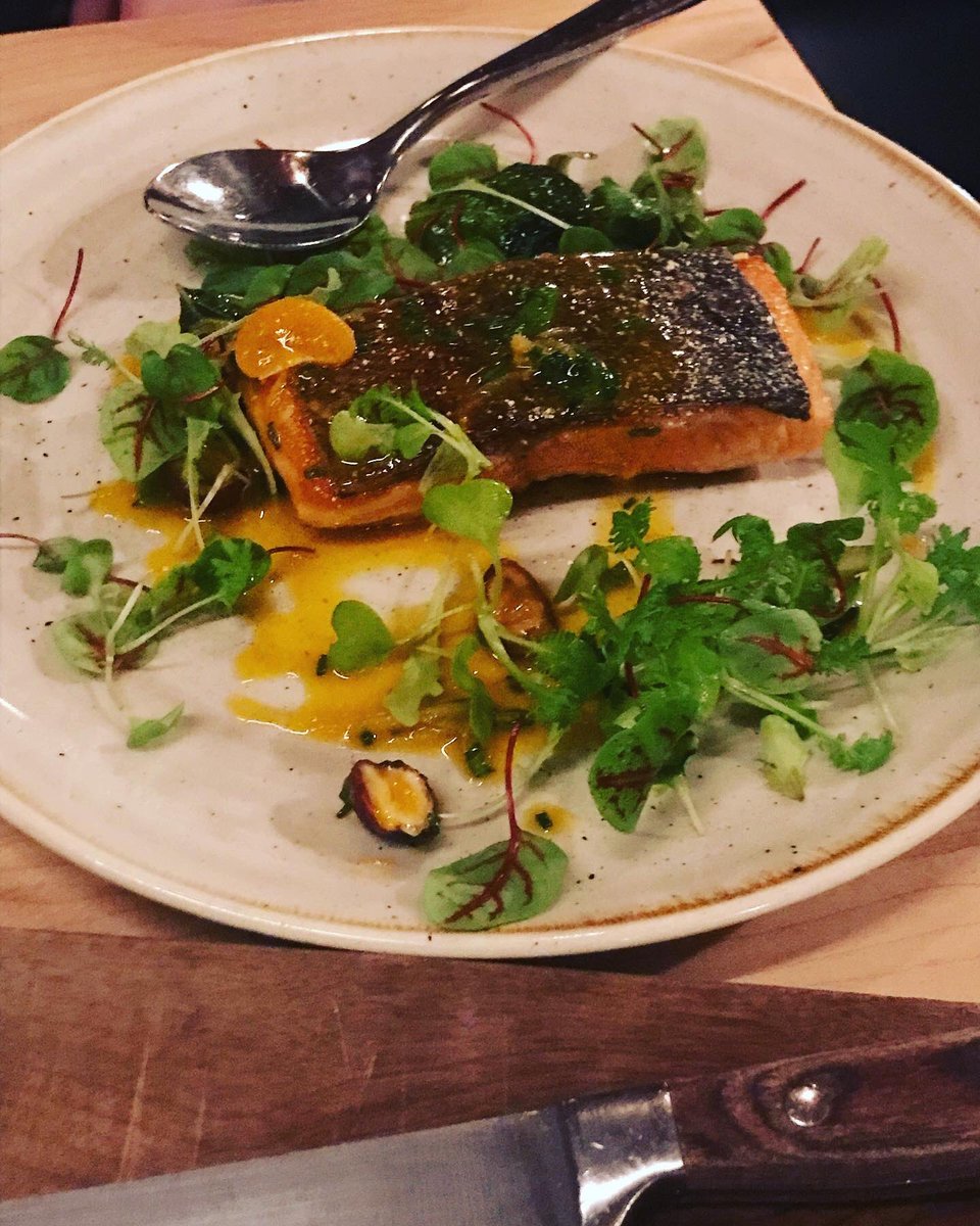 DougDawg13's tweet photo. An all time favorite dinner with @apowerfulbeat at #statebirdprovisions #SanFrancisco https://t.co/T11U7MVPg1